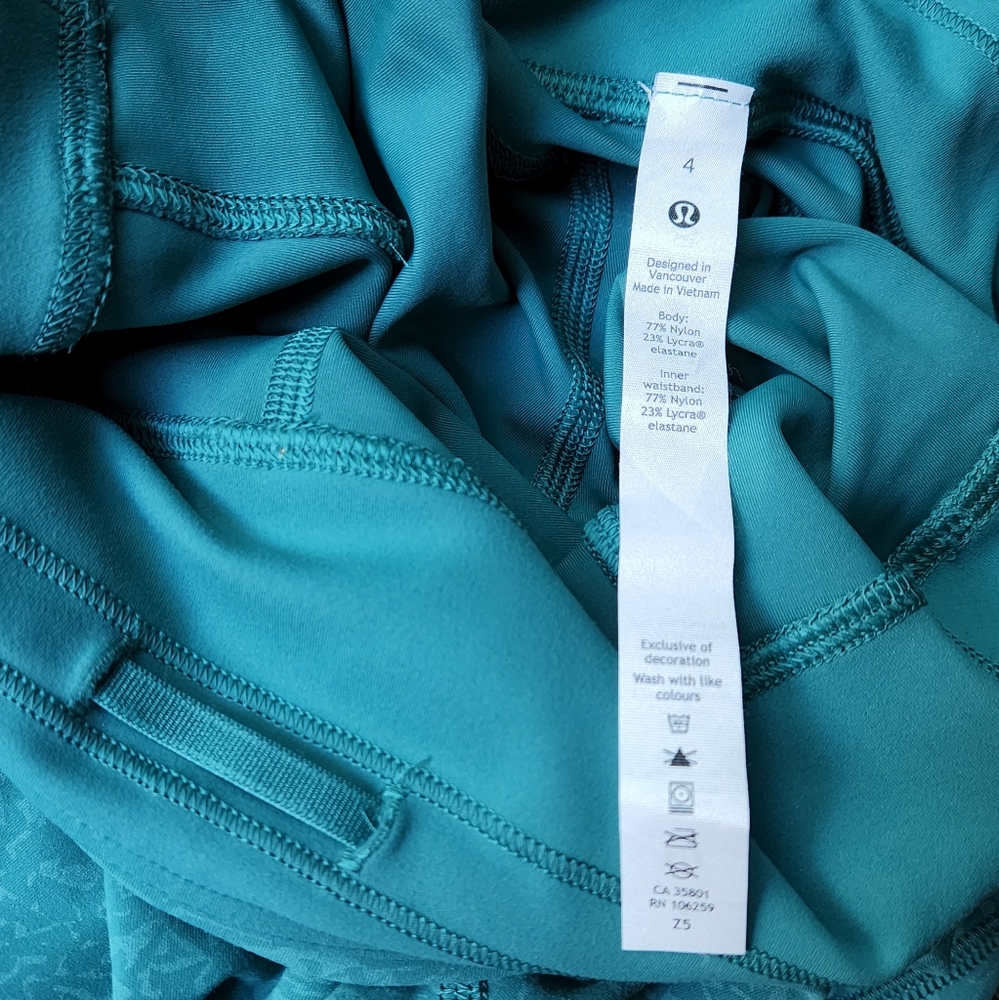 Lululemon leggings - Picture 7 of 7